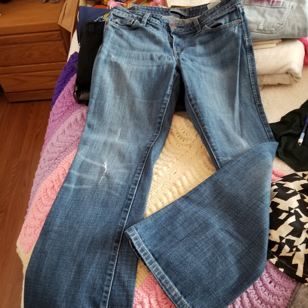 Levi's 550 Boot Cut Jeans